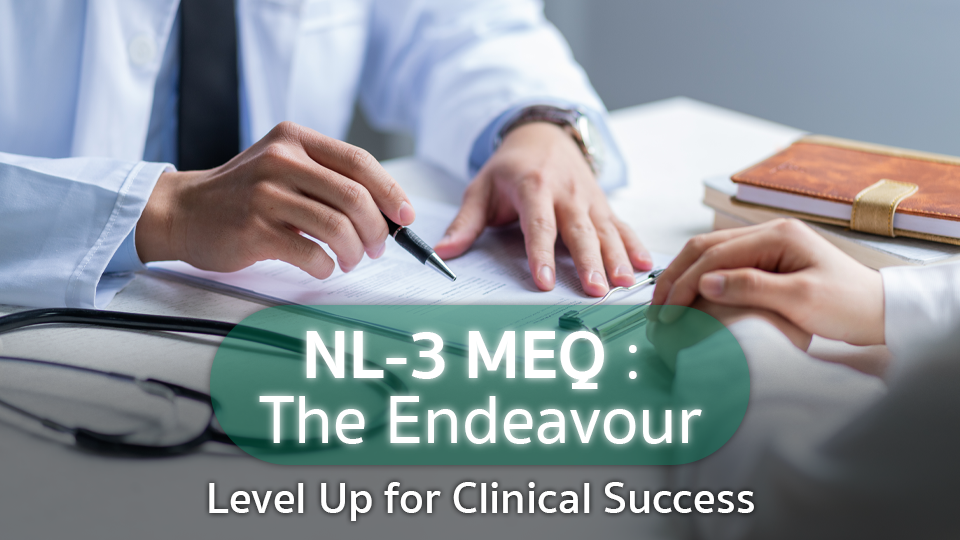 NL-3 MEQ  The Endeavour : Level Up for Clinical Success